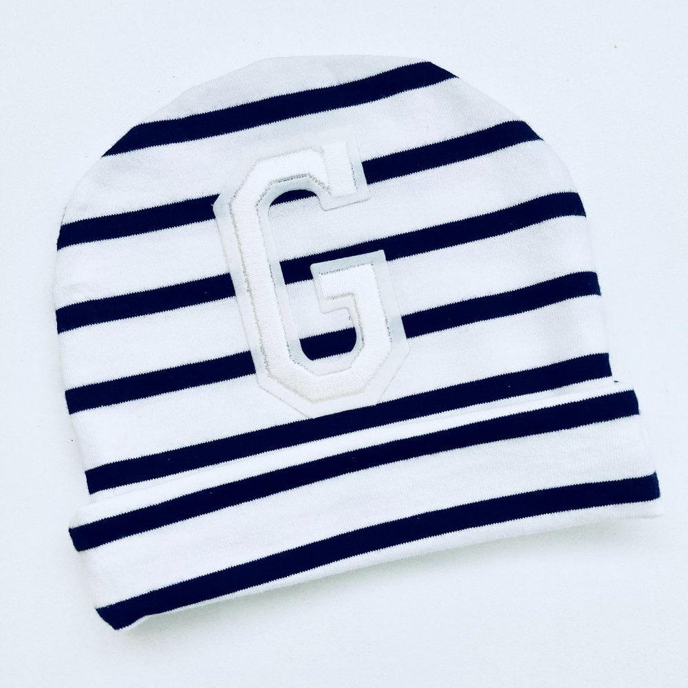 Personalized baby hat, custom baby hat, custom baby beanie, monogramed baby hat